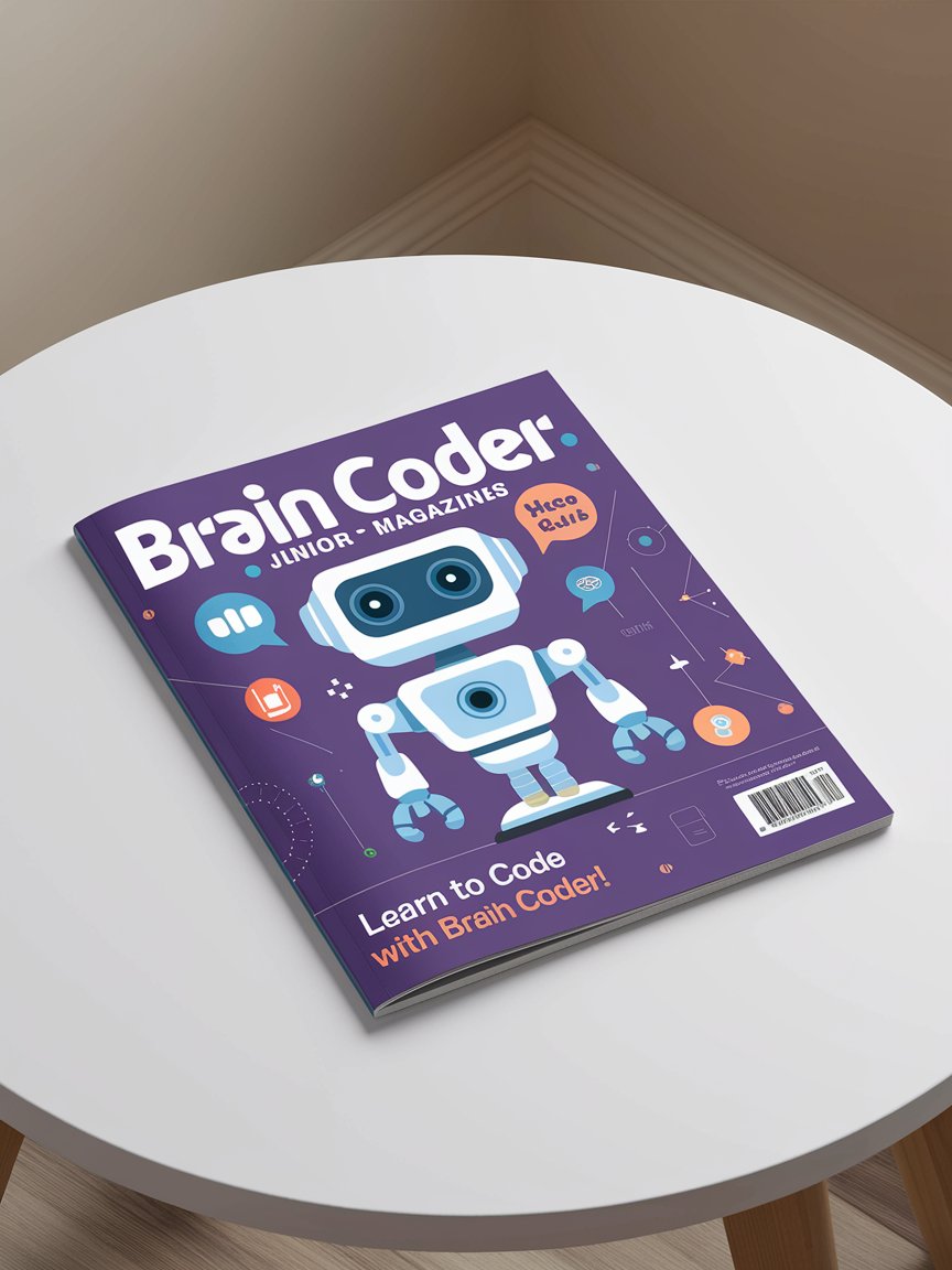 Brain Coder - junior magazines ( ages 7-12) coming Soon